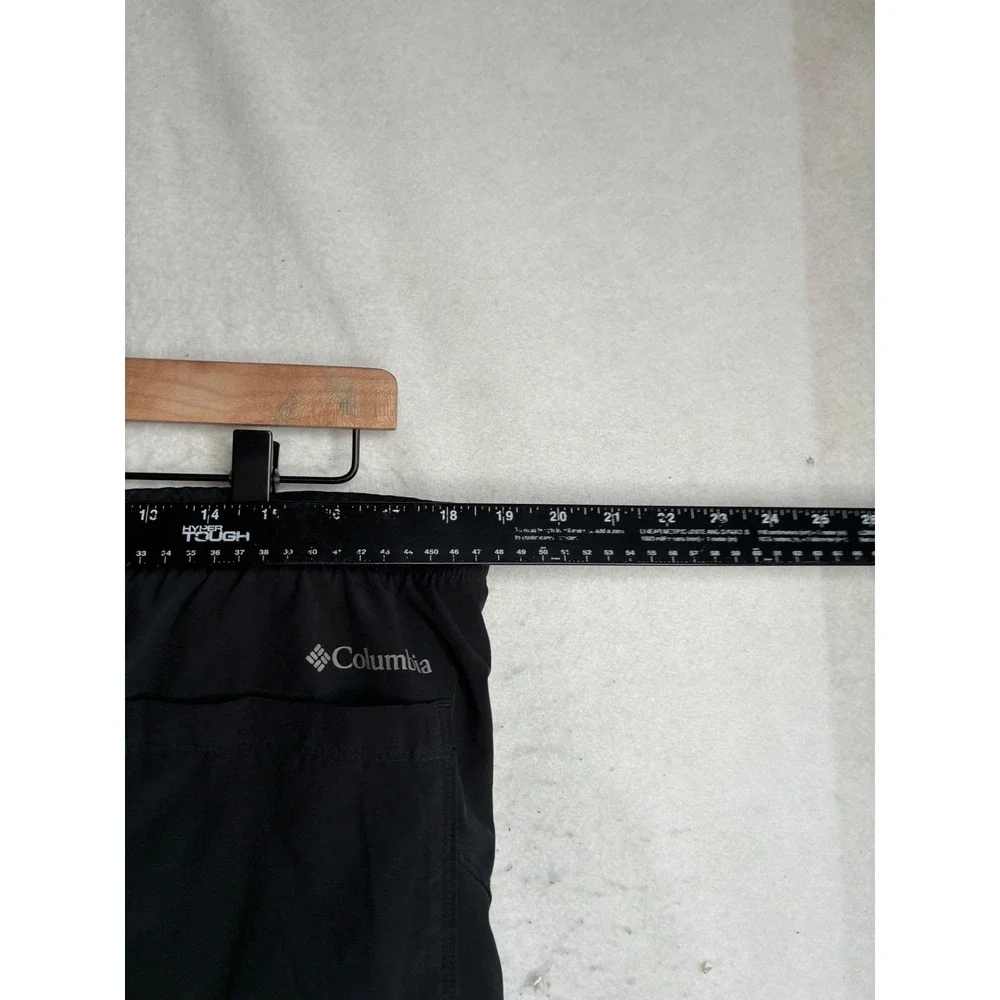 Columbia Mens Black Performance Active Shorts XL AO3935 Elastic Waist Hiking